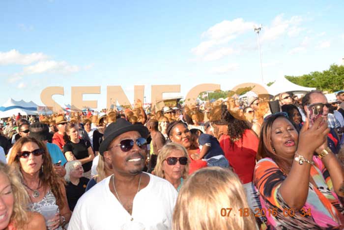 Pape Diouf au festival Chicago (5)