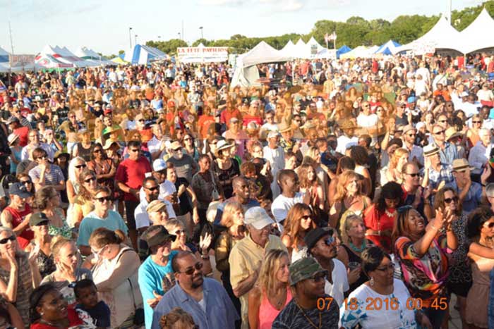 Pape Diouf au festival Chicago (6)
