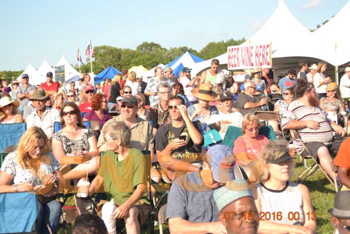 Pape Diouf au festival Chicago (7)