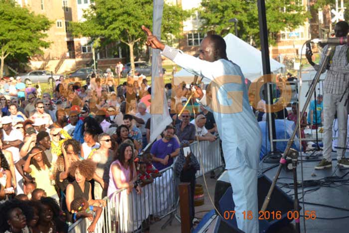Pape Diouf au festival Chicago (8)