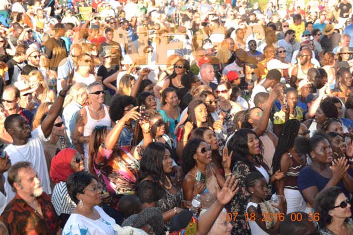 Pape Diouf au festival Chicago (9)