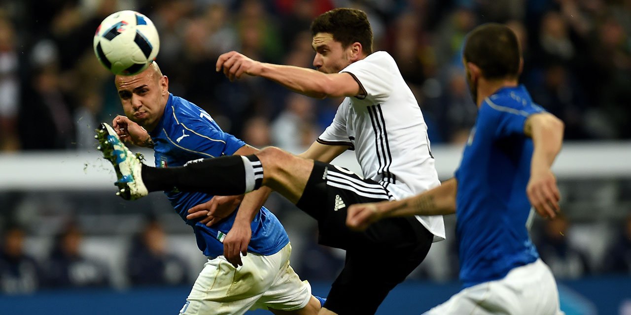 Euro 2016: Allemagne/Italie: Un géant va tomber