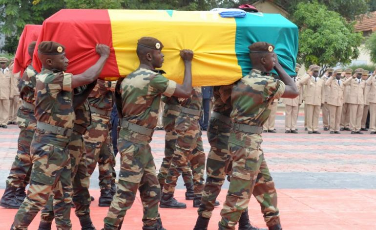 Les enfants du policier tué en Centrafrique, élevés pupilles de la Nation