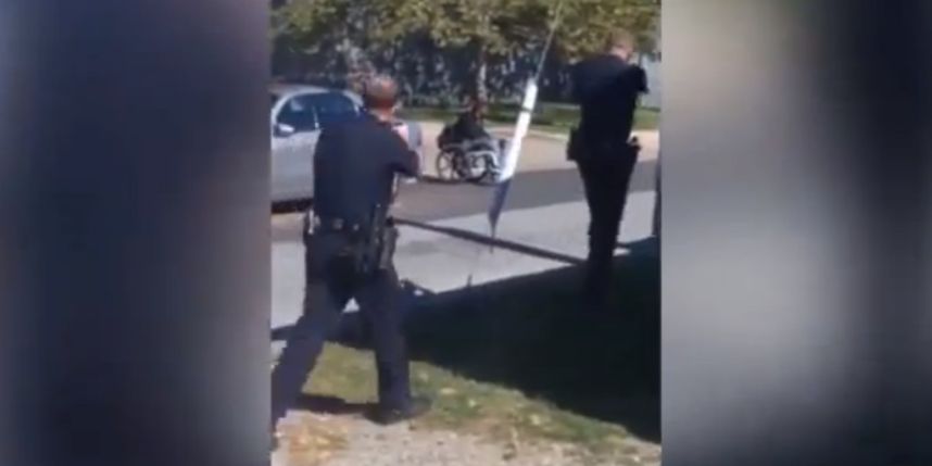 Racisme aux États Unis: Un policier tue son petit ami, elle le filme en direct. Regardez