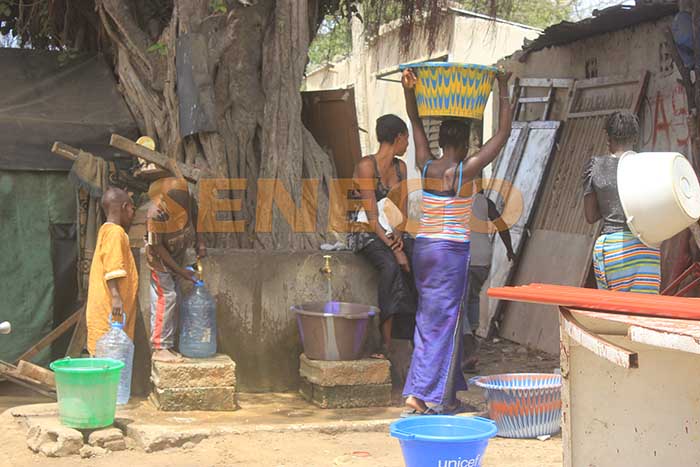 Dalifort : Toujours aucune goutte d’eau dans les robinets depuis 72 heures