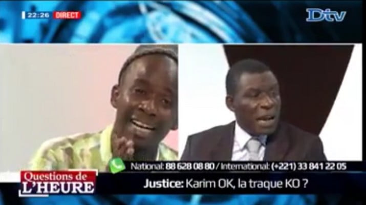 Vidéo: Débat houleux entre Farba Senghor et Fou Malade !