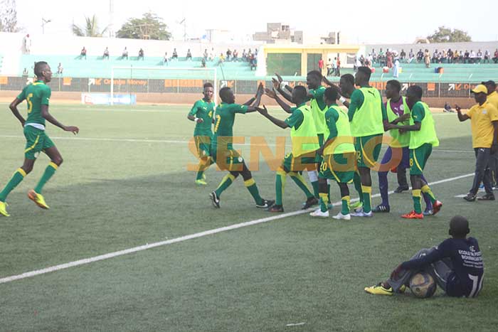 Revivez le match Sénégal vs Ghana U20 en images.