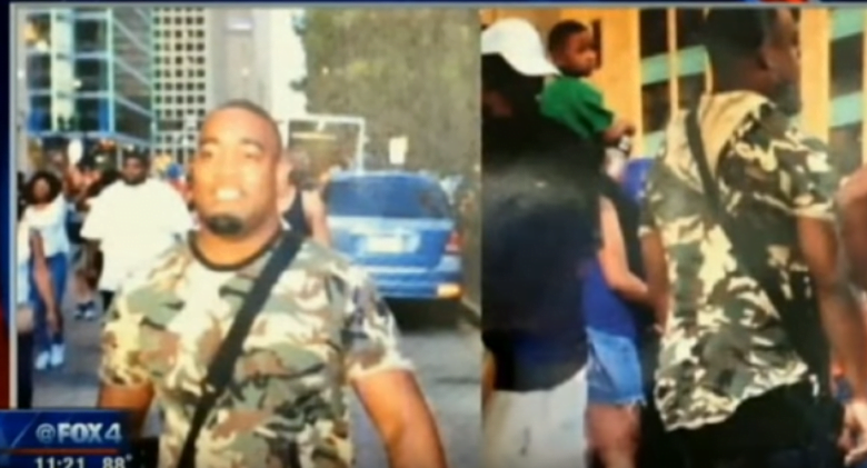 Vidéo – Etats Unis: Des snipers noirs abattent cinq policiers