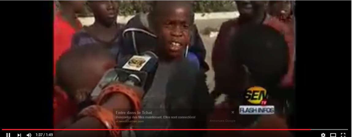 Vidéo: les talibés de Dakar parlent. Regardez