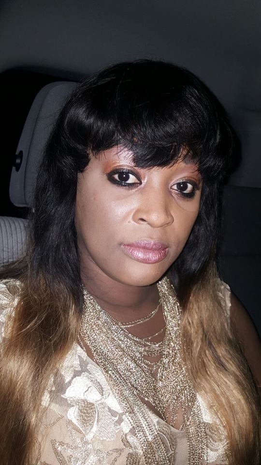 (04 photos) Le maquillage de Titi qui laisse à désirer – Regardez.