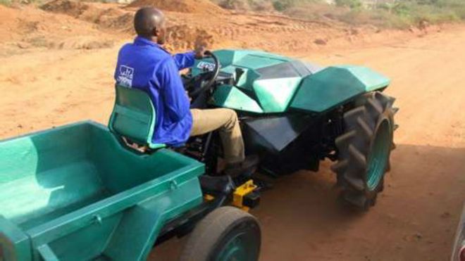  »Ijodo », Le tracteur made in Nigéria