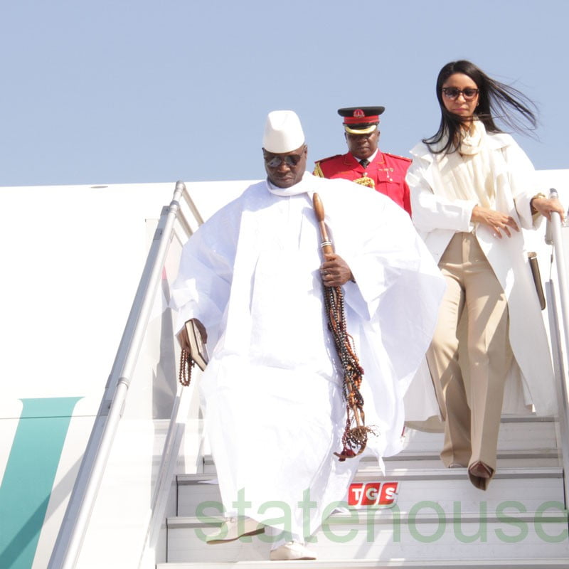 Gambie: Un « Umra de près de 180 millions F CFA pour la Dame de Yahya Jammeh