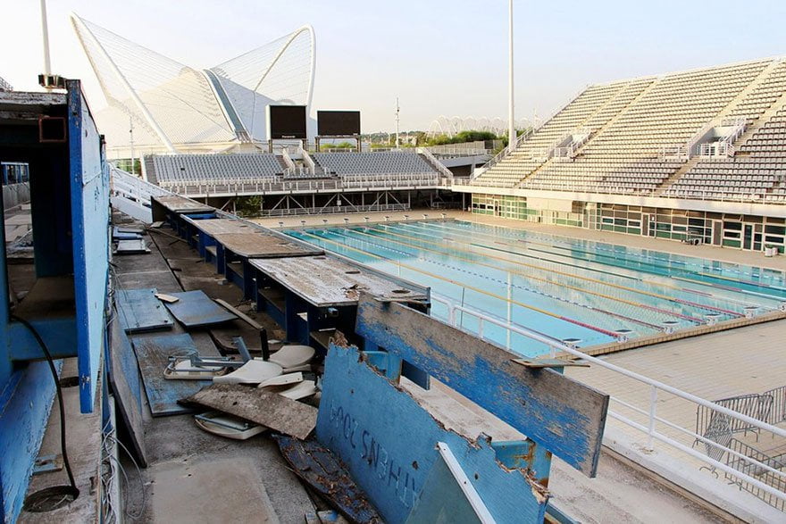 (24) Photos : Ces installations olympiques abandonnées – Un énorme gaspillage d’argent !