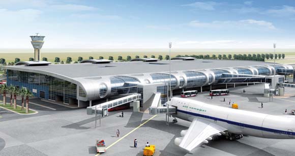 Aéroport Blaise Diagne : La date de livraison passe de janvier à avril 2017