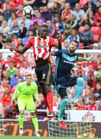 Sunderland 1 – 2 Middlesbrough: Papy Djilobodji et son équipe s’inclinent pour la deuxième fois