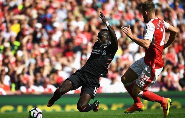 Vidéo: Le but explosif de Sadio Mané contre Arsenal
