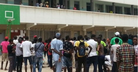 Dégradation du mur du lycée Valdiodio Ndiaye : un risque de perdre des investissements, selon son proviseur