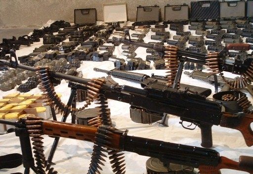Des cartons de munitions de guerre en provenance de Dakar interceptés à Kayes