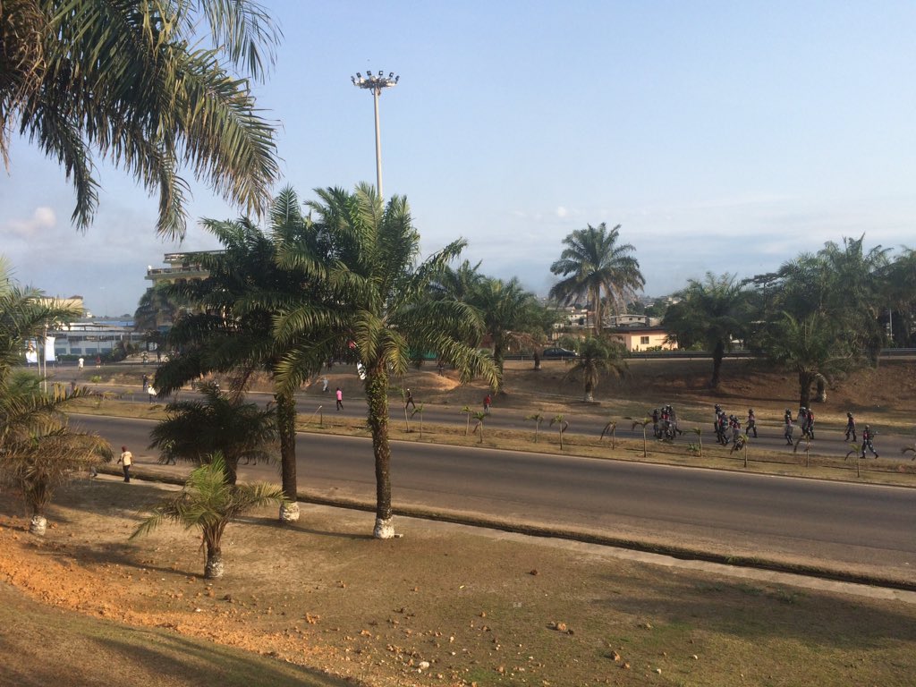 Calme précaire au Gabon après la validation de la réélection de Ali Bongo Ondimba