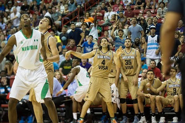 JO-2016/Basket messieurs: l’Espagne gagne difficilement devant le Nigeria (96-87) à la mi-temps