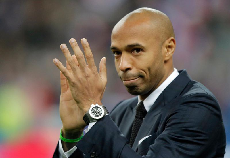 Football: Thierry Henry est le nouvel entraîneur de l’As Monaco