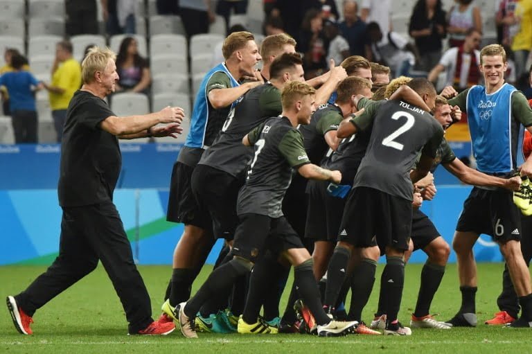 JO-2016: Brésil-Allemagne, retrouvailles après le 7-1 ...