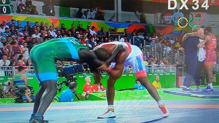 Adama Diatta est victime d’un petit moment inattention selon le Dtn