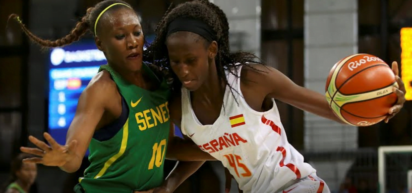 JO-2016/Basket dames: l’Espagnole Astou Ndour écoeure les Lionnes avec…