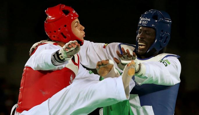 JO 2016-Taekwondo: Balla Dièye éliminé en 1/8ème de finale!