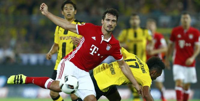 Super Coupe d’Allemagne: le Bayern domine Dortmund (2-0)