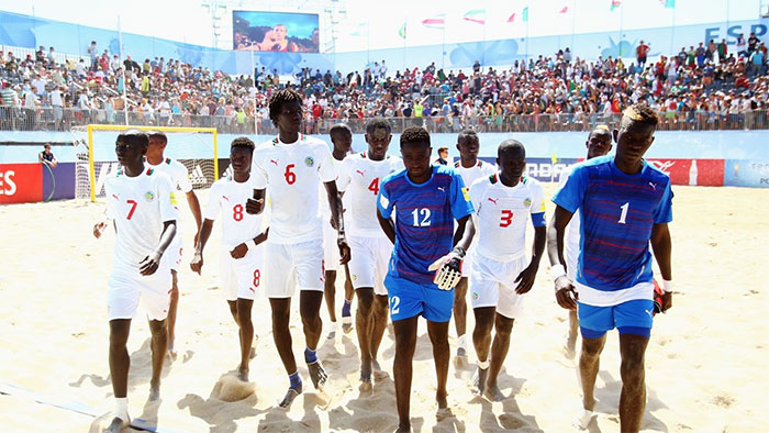 Can Beach soccer : Les Lions gagnent le Cap Vert et fixent l’horizon de Lagos