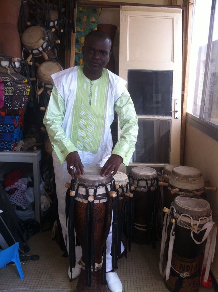Mémorial Doudou Ndiaye Rose: un cortège de 100 batteurs jusqu’à la Rts
