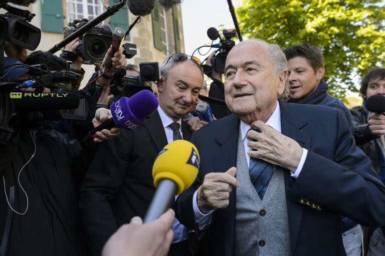 Sepp Blatter devant le TAS “en personne” le 25 août