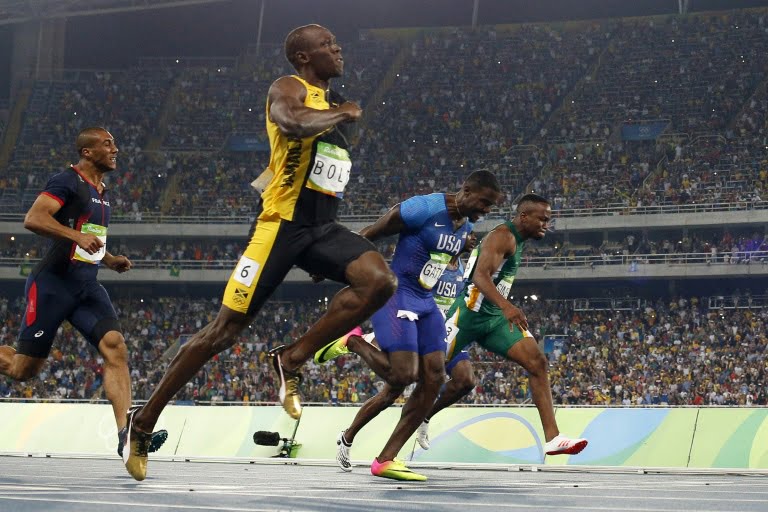 JO-2016/Athlétisme: les hurdlers tricolores, Klishina et Bolt au menu