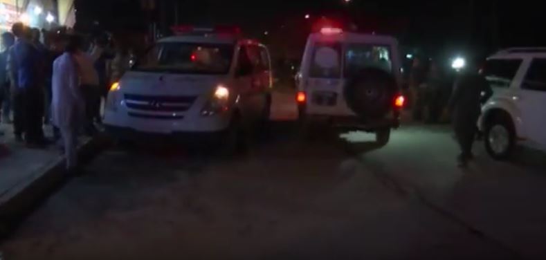 Urgent – Vidéo: Attaque contre l’Université américaine d’Afghanistan à Kaboul – Regardez.