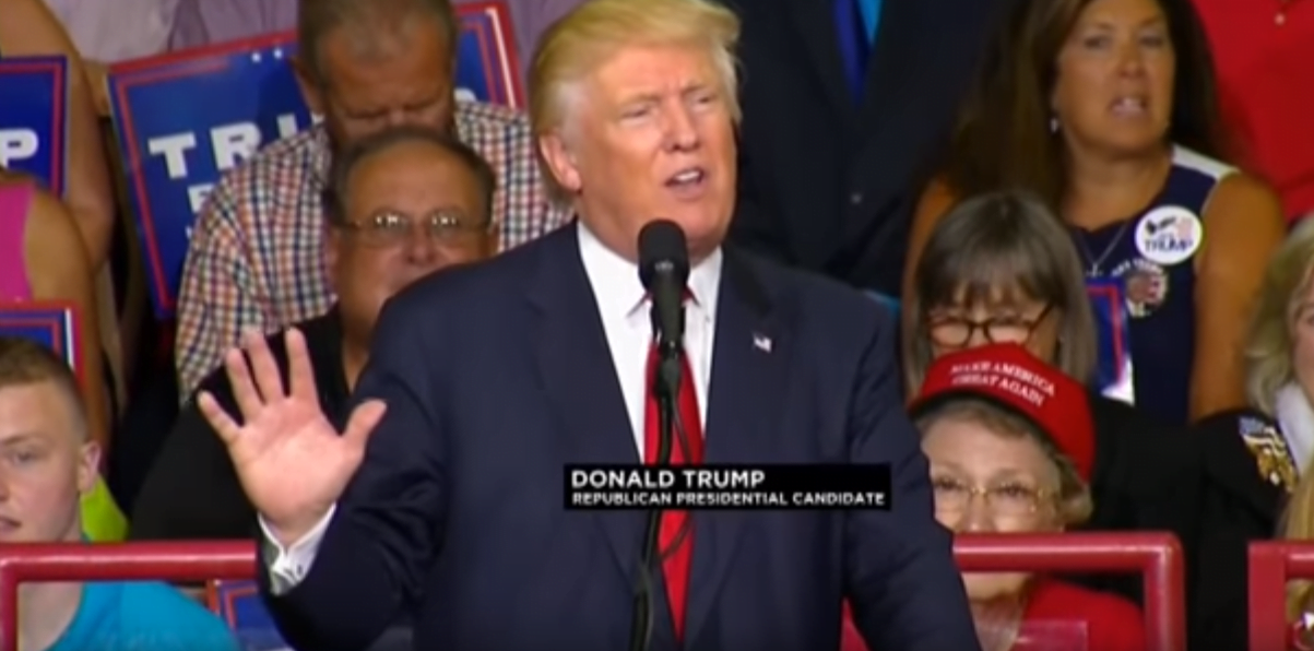 Vidéo: Quand Donald Trump qualifie Hillary Clinton de « diable » – Regardez.