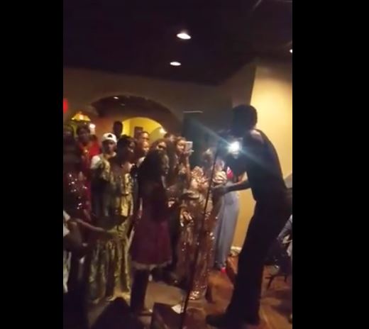 Vidéo: Le show de Waly Seck à Memphis