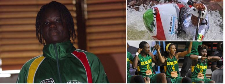 JO 2016: Le Basket, le Canoë-Kayak et le Judo ouvrent le bal sénégalais à Rio