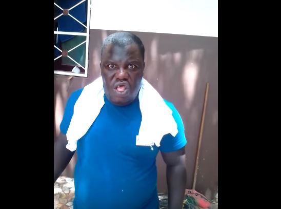 Vidéo incroyable: Eric, le comédien qui danse avec son visage. A mourir de rire