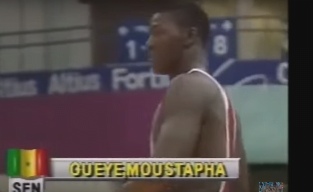 Lutte : Le jeune Moustapha gueye aux jeux olympiques de seoul 1988