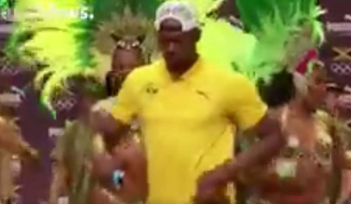 Vidéo – JO : Usain Bolt fait son show à Rio – Regardez.