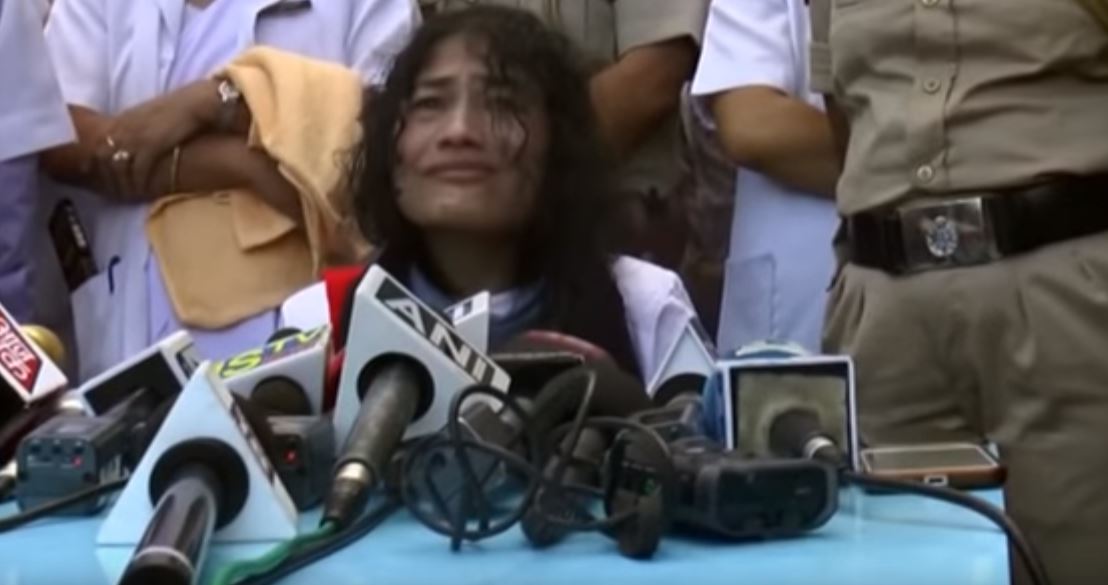 Vidéo: En Inde, la « dame de fer de Manipur » clôt 16 ans de grève de la faim – Regardez.