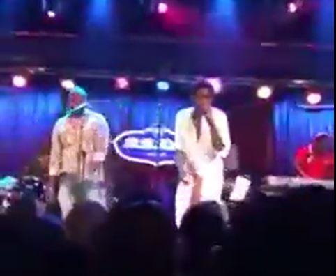 Vidéo: Waly Seck et Baka Niang mettent le feu à New York