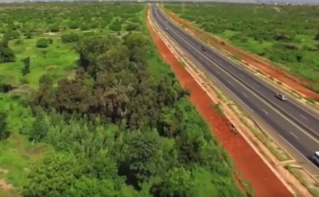 Vidéo: Splendide! L’autoroute à Péage Dakar-Diamniadio vue du ciel par drone