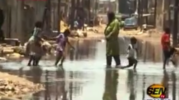 Vidéo: Après la pluie, les dégâts commencent… Regardez