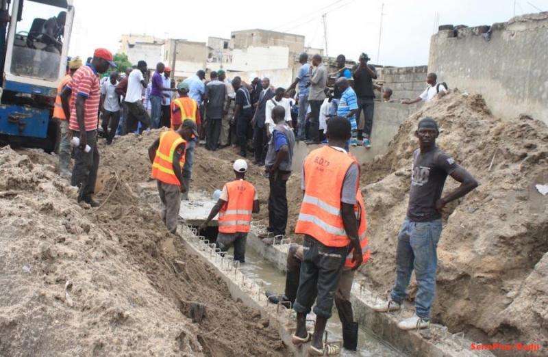 Inondations : Diène Farba Sarr visite les ouvrages de Dakar et Pikine, ce vendredi