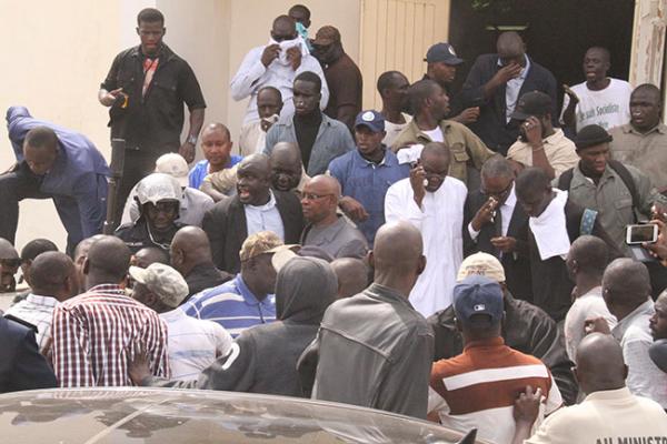 Saccage de la Maison du Parti: 5 proches de Bamba Fall convoqués ce jeudi à la Dic