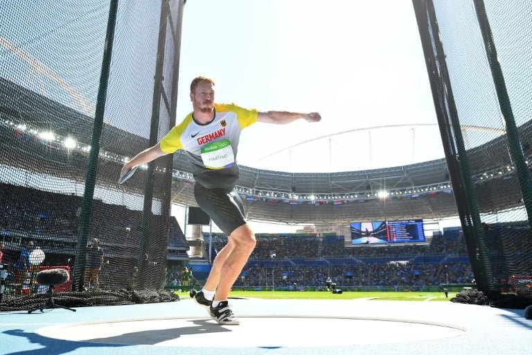 JO-2016/Athlétisme: Christoph Harting champion olympique du disque