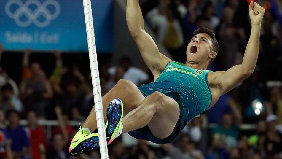 Braz da Silva donne au Brésil pays organisateur sa première médaille d’or