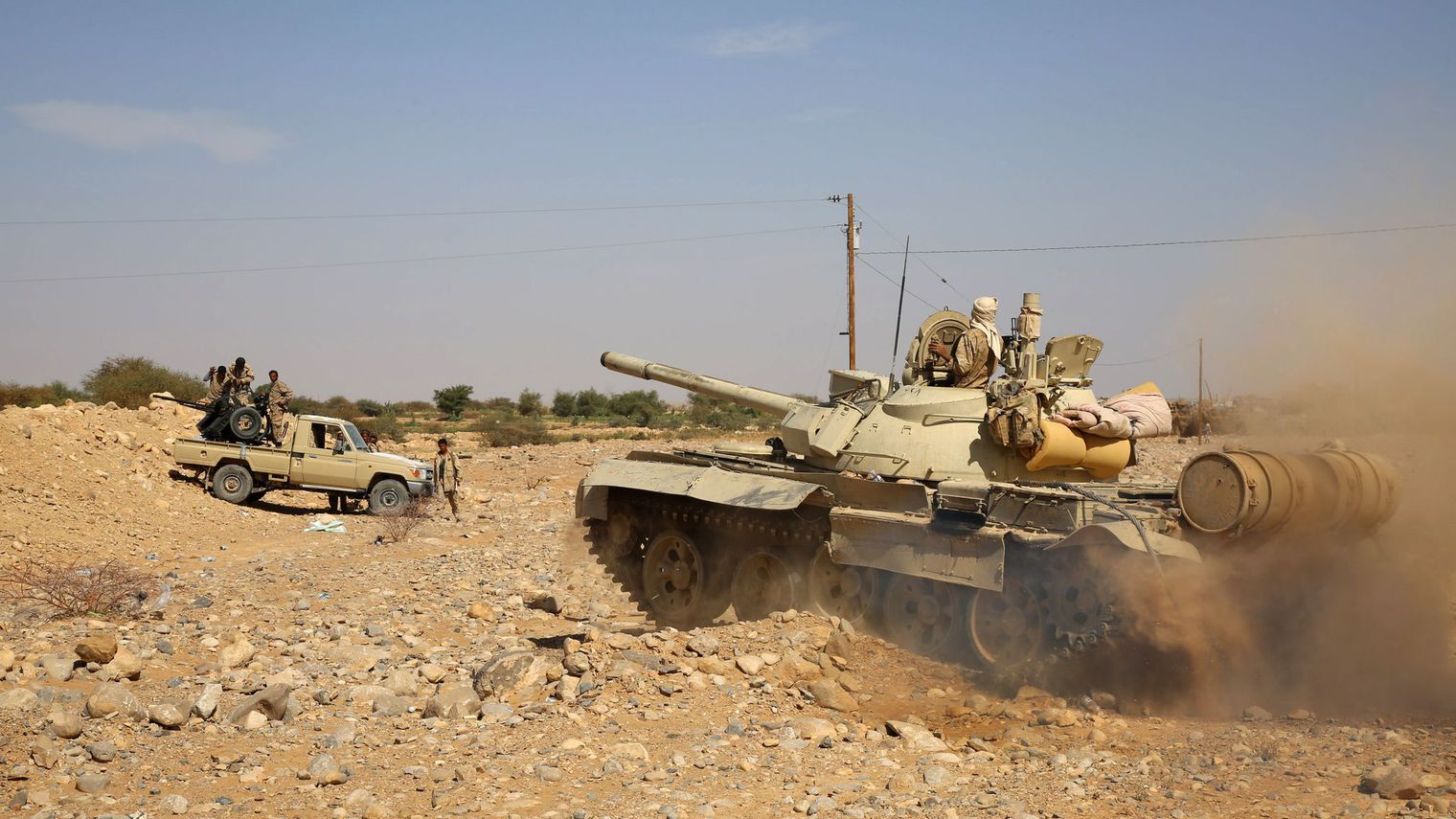 Arabie saoudite : 7 civils tués par une roquette tirée depuis le Yémen